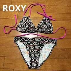 Roxy ビキニ　ロキシー　水着　ロキシーロゴ