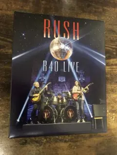 RUSH R40 Live 3CD&Blu-ray 4枚組