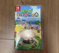 あつまれ どうぶつの森 Nintendo Switch ソフト　パッケージ版