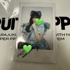 FRUITS ZIPPER 櫻井優衣 ラッフル チェキ サイン