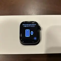 apple watch series 10 42mm ブラック GPS