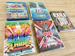 EXILE ライブ　DVD 5枚セット　まとめ売り