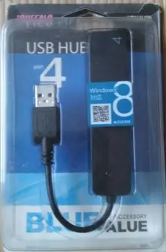 USBハブ（4ポート）ブラック バッファロー製 YDH4U06