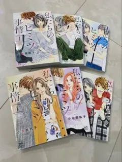 私たちのヒミツ事情★小島美帆子★レンタル落ち★6巻セット