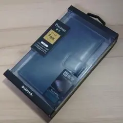 Galaxy Feel SC-04J　手帳型 ケース マグネットベルト ネイビー
