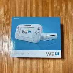 Nintendo Wii U プレミアムセット 32GB ホワイト