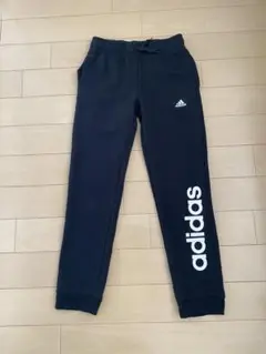 adidas 黒 スウェットパンツ 150