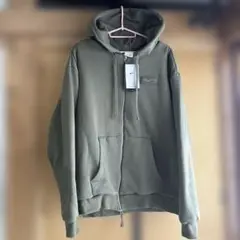早い者勝ち　NIKE デビン・ブッカー　ジップパーカーオリーブ　L タグ付き