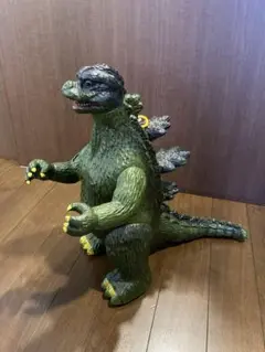 昭和レトロポピー ジャンボザウルス ゴジラソフビ復刻版試作品？ジャンボマシンダー ポピー ジャンボザウルス ゴジラ