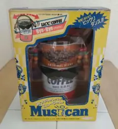 タカラ takara ミュージカン UCC コーヒー　音楽　昭和 レトロおもちゃ 2025年最新】ミュージカンの人気アイテム - メルカリ
