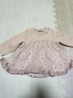 プティマイン チュニックワンピース 80cm