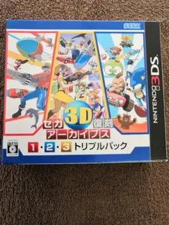 中古】 セガ3D復刻アーカイブス1・2・3 トリプルパック - 3DS
