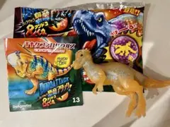 パキケファロサウルス 暗闇で光る 恐竜アタック&co. デアゴスティーニ