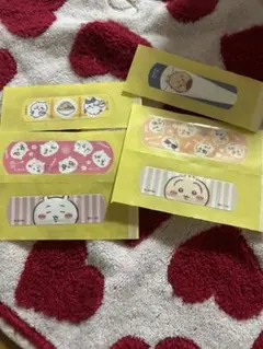 ちいかわ　ばんそうこう　6枚②