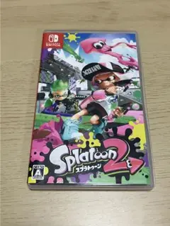 スプラトゥーン2 Nintendo Switchソフト
