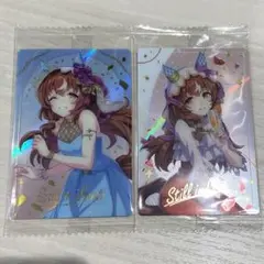 ウマ娘 ウエハース スティルインラブ 2点セット