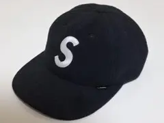 Supreme　POLARTEC　S Logo　6-Panel　"Black"