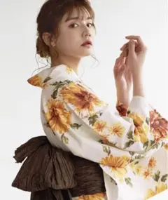 u003c人気完売商品u003e dita 浴衣 夏色の花重ね 3点セット