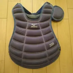 Mizuno 軟式キャッチャー用プロテクター ネイビー