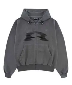 Age Factory × SUPPLIER ワッフルジップフーディ