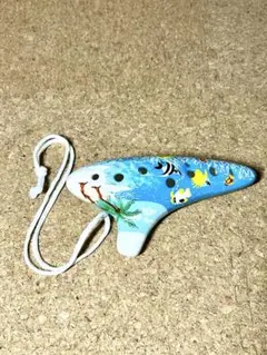 オカリナ　南国　陶器製　おもちゃ