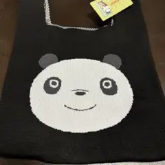 パンダコパンダ ミニニットバッグ イルーシー300
