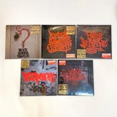 【美品】HYDE 初回限定盤 シングル CD フォトブック付き 5枚まとめ売り