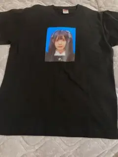 ゼパ 証明写真Tシャツ 黒