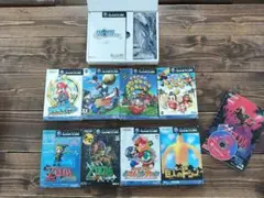ゲームキューブソフト セット