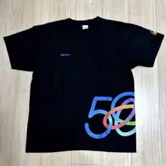 ぴあ50周年記念Ｔシャツ黒　Ｌサイズ