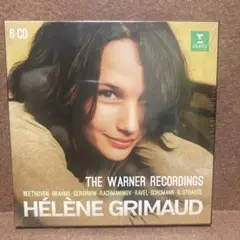 【輸入盤】未開封　 エレーヌ・グリモー／ワーナー・クラシックス録音全集（６ＣＤ）