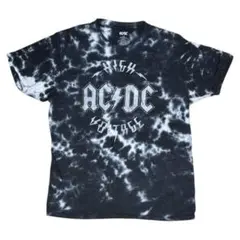 AC/DC タイダイ Tシャツ XL