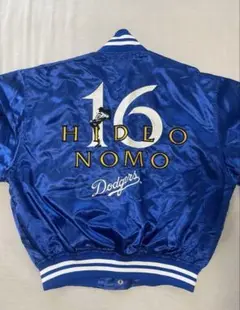 非売品 ドジャース 野茂英雄 16番 ジャケット