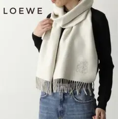 LOEWE ロエベ マフラー バイカラー 新品未使用 未開封 日本完売