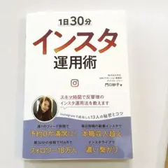 1日30分インスタ運用術
