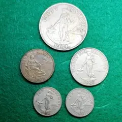 2025年最新】フィリピン 5 センタボ銀貨の人気アイテム - メルカリ