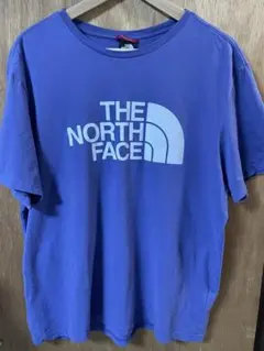 THE NORTH FACE Tシャツ Lサイズ　パープル