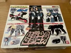 DX超合金 超獣合身 超獣機神 ダンクーガ ジャンク GC-30 DX超合金 超獣合身ダンクーガ バンダイ レビュー