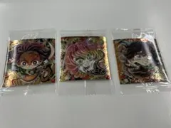 キャラクターシール 3枚セット