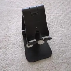 折りたたみ式スマホスタンド ブラック