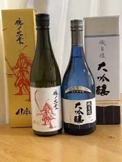 赤武 磯自慢 720ml 2本セット 送料込み