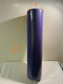 【新品】ストレッチポール　水色 円筒形 62cm × Φ14cm