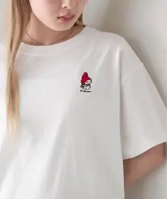 【新品未開封】My Melody × forksy.プリント 半袖　Tシャツ
