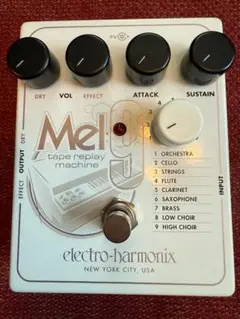 2025年最新】mel9 electro harmonixの人気アイテム - メルカリ