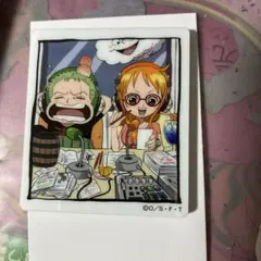ワンピース　麦わらスペース　アクリルマグネット