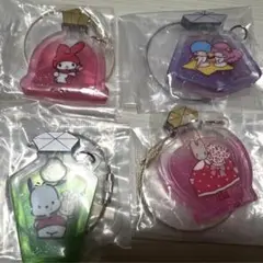 サンリオ リキッドチャーム パフュームボトル4点セット