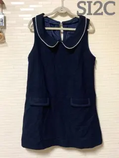SI2C【美品】ノースリーブワンピース