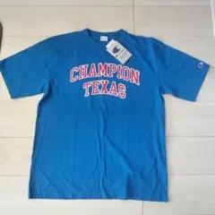 Champion TEXAS Tシャツ X-LARGE ブルー