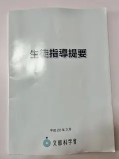 生徒指導提要