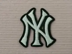 【MLB★WAPPEN】ニューヨークヤンキース！ワッペン／タイプＢ白小＜1枚＞☆